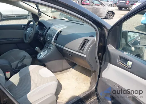 2011 Nissan Sentra 2.0Sr z USA, uszkodzony, nr VIN 3N1AB6AP5BL692536